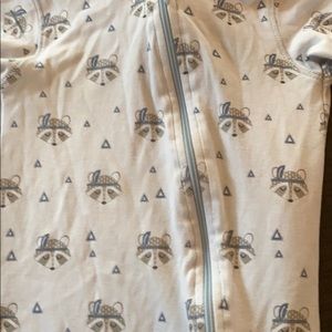 Fox pajamas 6-9 month